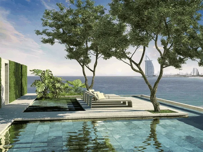 بقيمة 102 مليون درهم ويمتلكها مستثمر خليجي..شاهد أغلى شقة سكنية في العالم 