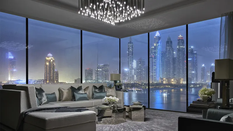 بقيمة 102 مليون درهم ويمتلكها مستثمر خليجي..شاهد أغلى شقة سكنية في العالم 