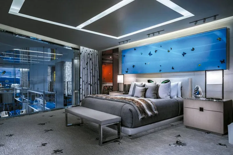  بـ100 ألف دولار في الليلة.. شاهد جناح مذهل في الفندق الأغلى في العالم