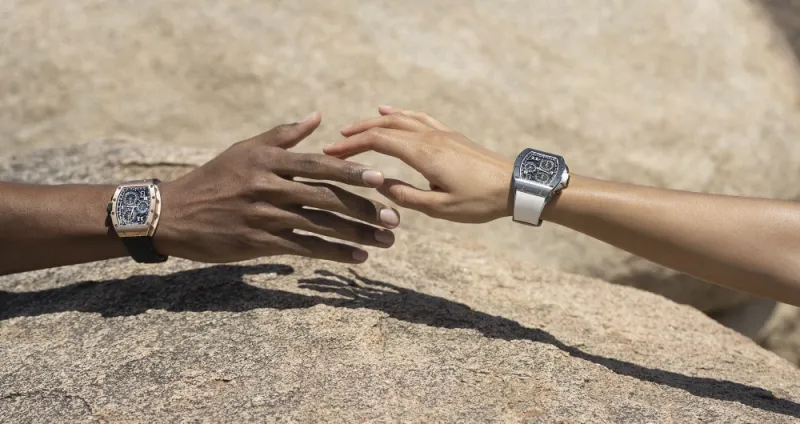 الإبداع المتفرد في ساعة RM 72-01 لايف ستايل إن-هاوس كرونوغراف من ريتشارد ميل