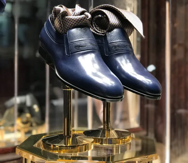 دليل الرجل الأنيق لماركات الأحذية الفاخرة الرائدة حالياً