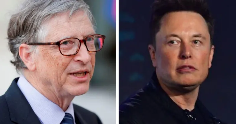 شاحنة تيسلا الكهربائية تشعل الحرب بين ماسك وغيتس 