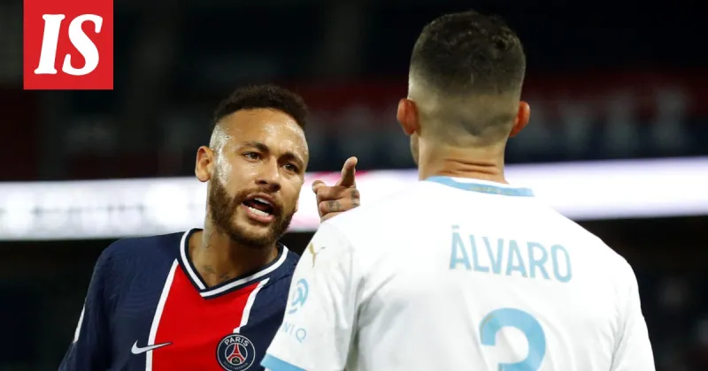  تصريح صادم لنيمار عقب طرده من كلاسيكو فرنسا(فيديو)