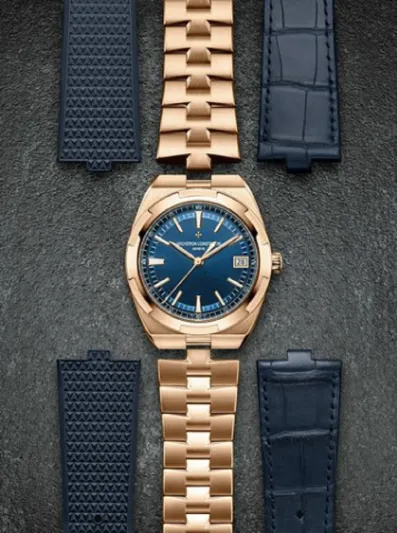 أوڤرسيز سيلف-وايندينغ مثال الأناقة الرياضية الآن في حلة كاملة من الذهب الزهري 