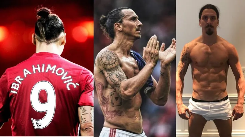 صور|يتصدرهم صلاح ورونالدو ..نجوم الكرة أصحاب العضلات البارزة والجسد المثالي