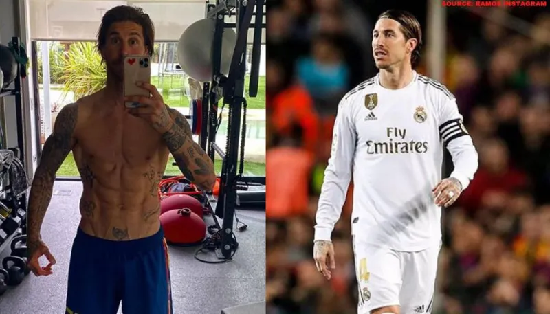 صور|يتصدرهم صلاح ورونالدو ..نجوم الكرة أصحاب العضلات البارزة والجسد المثالي