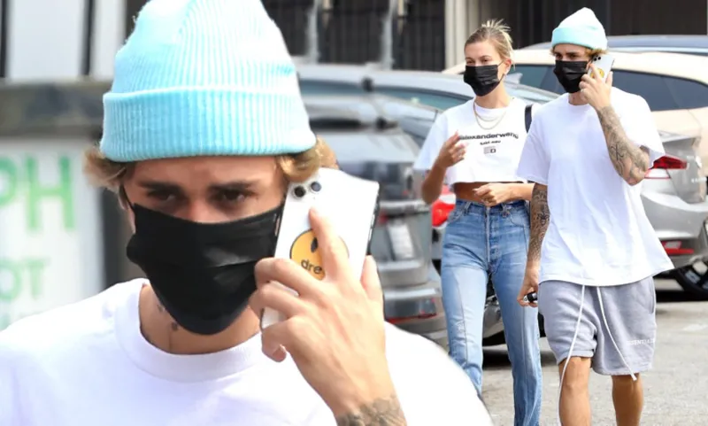 زوجة جاستن بيبر تفضحه على الملأ (فيديو)