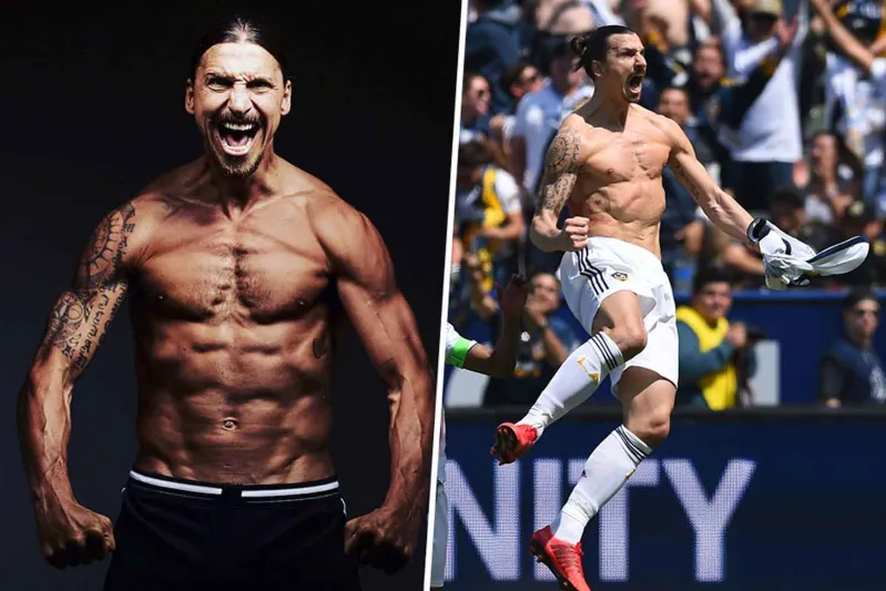 صور|يتصدرهم صلاح ورونالدو ..نجوم الكرة أصحاب العضلات البارزة والجسد المثالي