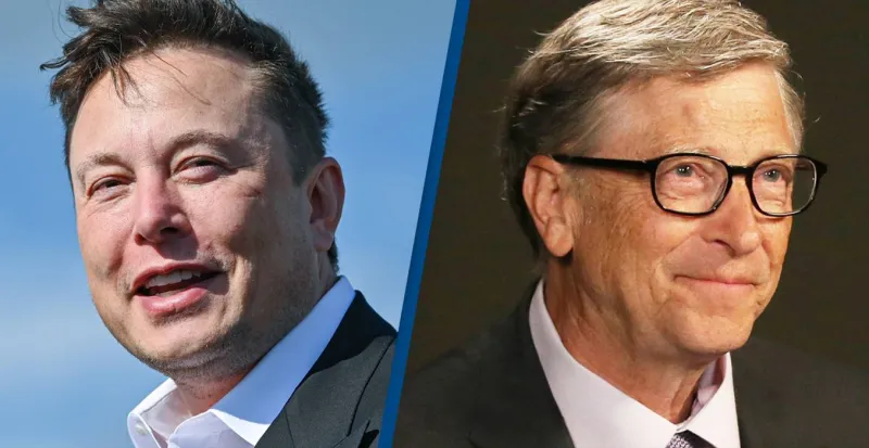 بيل غيتس يسخر من مقارنة إيلون ماسك بستيف جوبز