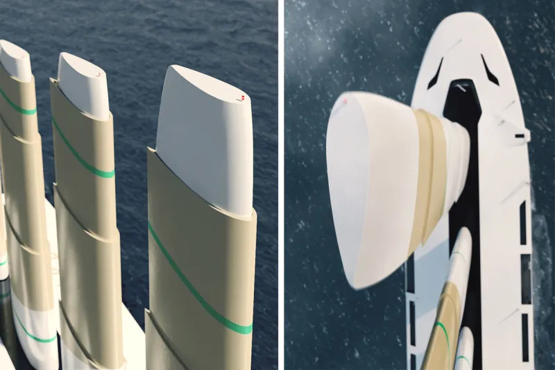 طفرة في عالم النقل البحري..شاهد| أول سفينة شحن قابلة للتمدد في العالم (فيديو)