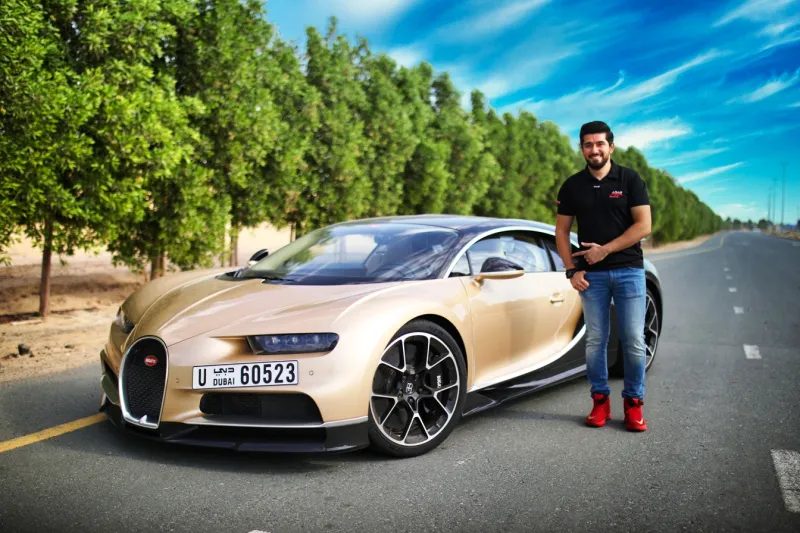 صهيب شعشاعة من البورصة البريطانيّة إلى عالم السّيّارات والسّوشيال ميديا