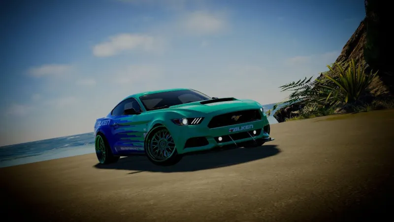 استعراض تفحيط بفورد موستنج ينتهي بكارثة (فيديو)