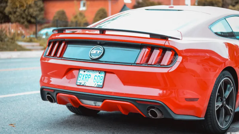 استعراض تفحيط بفورد موستنج ينتهي بكارثة (فيديو)