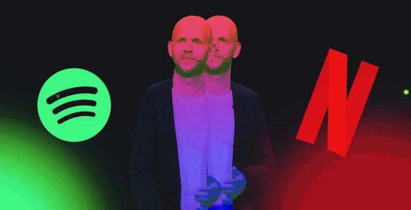 قصة نجاح "Spotify" مسلسل على منصة نيتفليكس