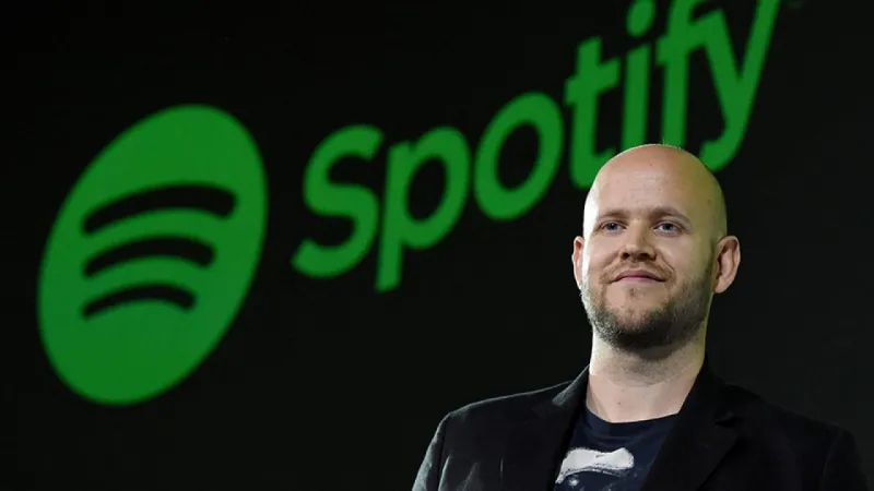 قصة نجاح "Spotify" مسلسل على منصة نيتفليكس