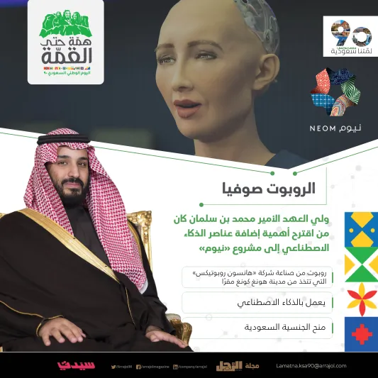 انفوجراف | رحلة التحول التقني في المملكة منذ الثلاثينات