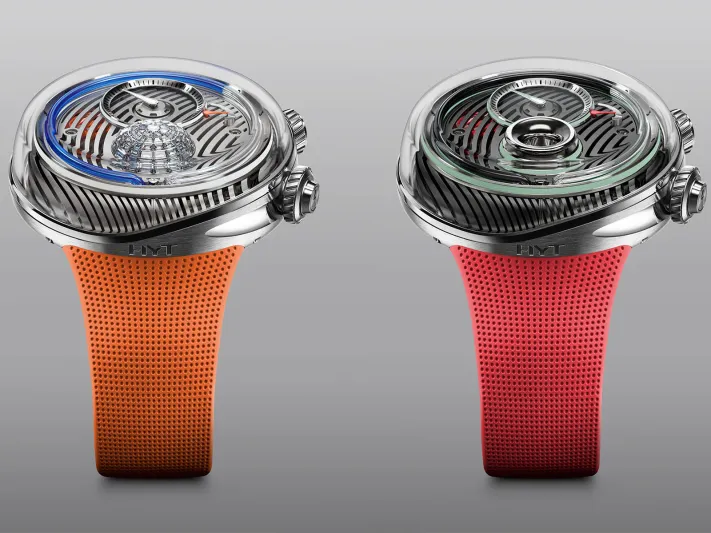 تقنية إضاءة مذهلة للإصدارات الجديدة من ساعات HYT المبتكرة