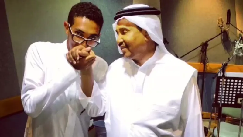 برغم معارضة والده.. شاهد أول عمل فني لنجل محمد عبده