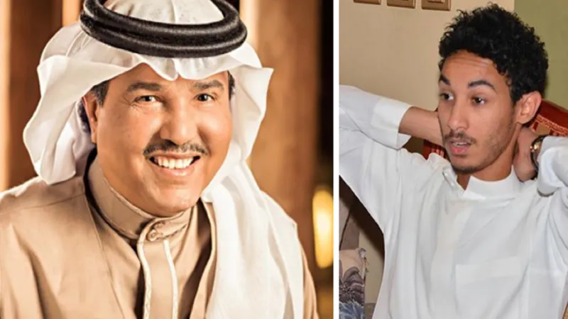 برغم معارضة والده.. شاهد أول عمل فني لنجل محمد عبده