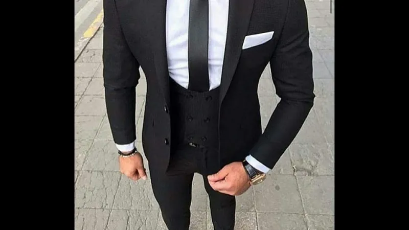 موديلات فيست بدلة رجالي كلاسيكية.. تجنب هذه الأخطاء لطلة أنيقة