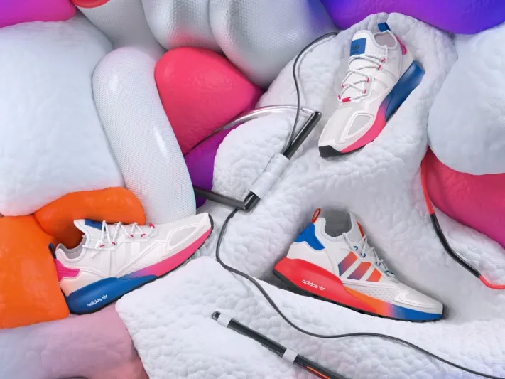 Originals adidas تفتتح متحف Oddly ZXatisfying في حي دبي للتصميم 