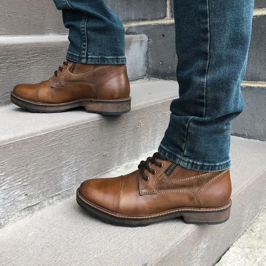 ملابس شباب كلاسيك خريفية.. اختر ما يناسب طلتك