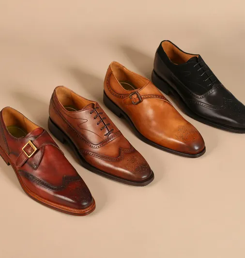 لون الحذاء المناسب للرجال بمختلف الطلات 