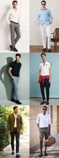 لون الحذاء المناسب للرجال بمختلف الطلات 