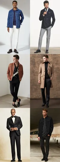 لون الحذاء المناسب للرجال بمختلف الطلات 