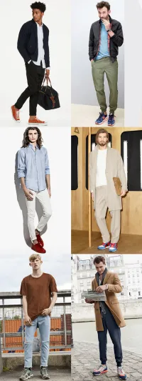 لون الحذاء المناسب للرجال بمختلف الطلات 