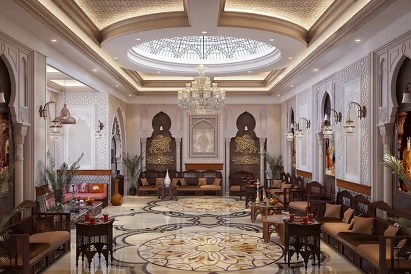 ديكورات مجالس رجال حديثة وكشخة وأفكار تجهيز مبتكرة