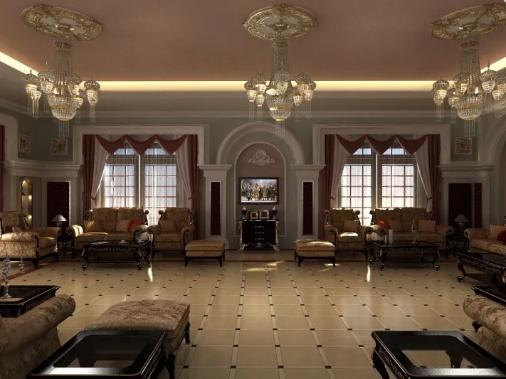 ديكورات مجالس رجال حديثة وكشخة وأفكار تجهيز مبتكرة