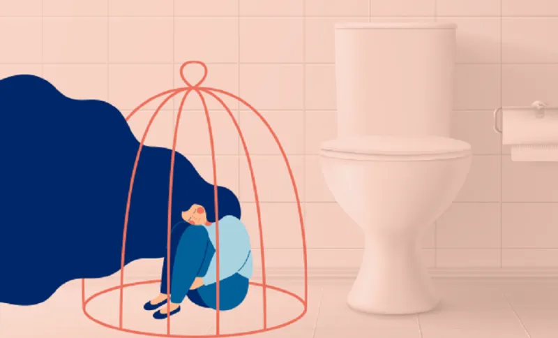 رجل يحبس زوجته في مرحاض لعام ونصف والسبب أغرب مما تتخيل (فيديو)