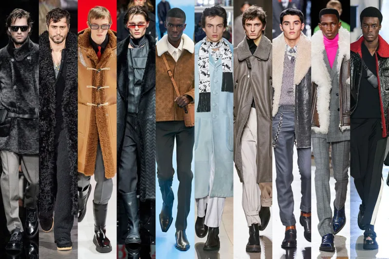 أبرز اتجاهات موضة الرجال لخريف وشتاء 2020 - 2021