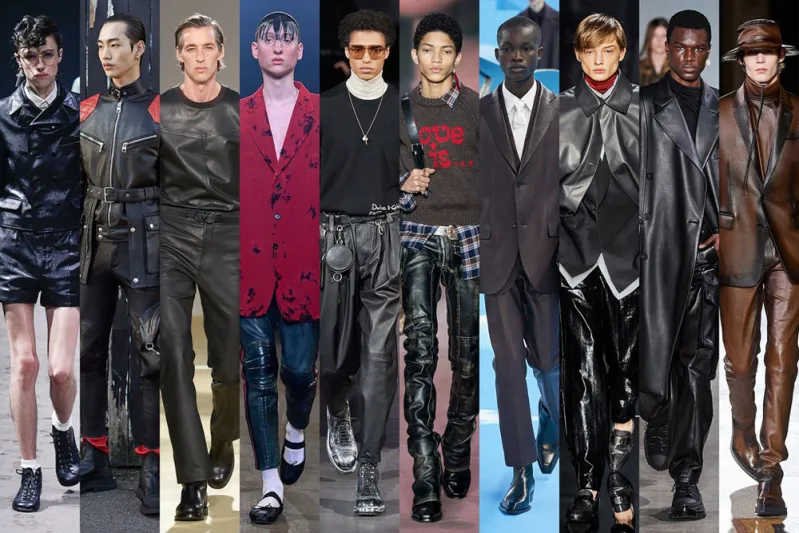 أبرز اتجاهات موضة الرجال لخريف وشتاء 2020 - 2021