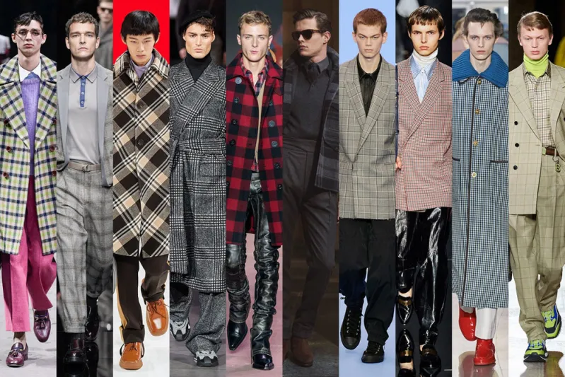 أبرز اتجاهات موضة الرجال لخريف وشتاء 2020 - 2021