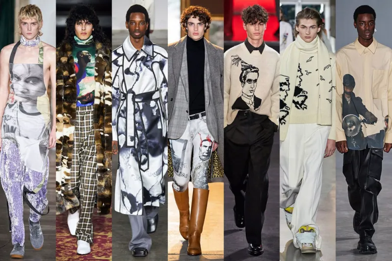 أبرز اتجاهات موضة الرجال لخريف وشتاء 2020 - 2021