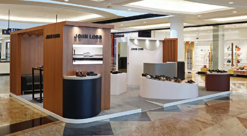 افتتاح متجر مؤقت لعلامة John Lobb في مول الإمارات
