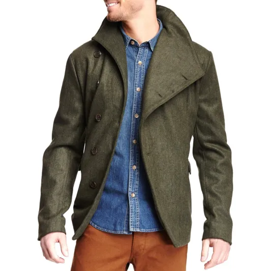 إطلالة عصرية.. أرقى موديلات الجاكيت الرجالي الشتوي 2021