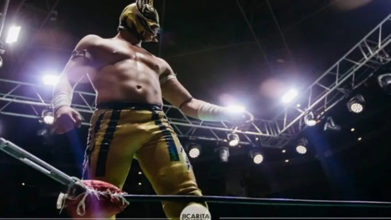 شاهد| بالضربة القاضية.. وفاة مصارع أثناء نزال على الهواء مباشرة