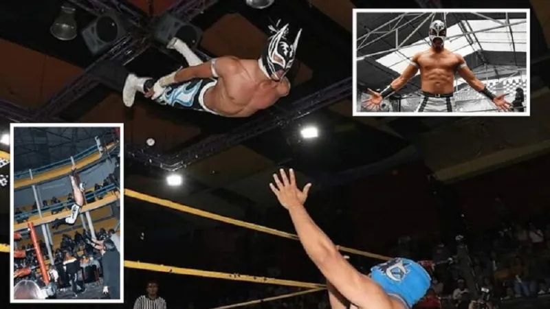 شاهد| بالضربة القاضية.. وفاة مصارع أثناء نزال على الهواء مباشرة