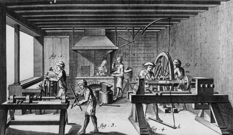 كيف شكلت الثورات الصناعية مهام إدارة الموارد البشرية؟