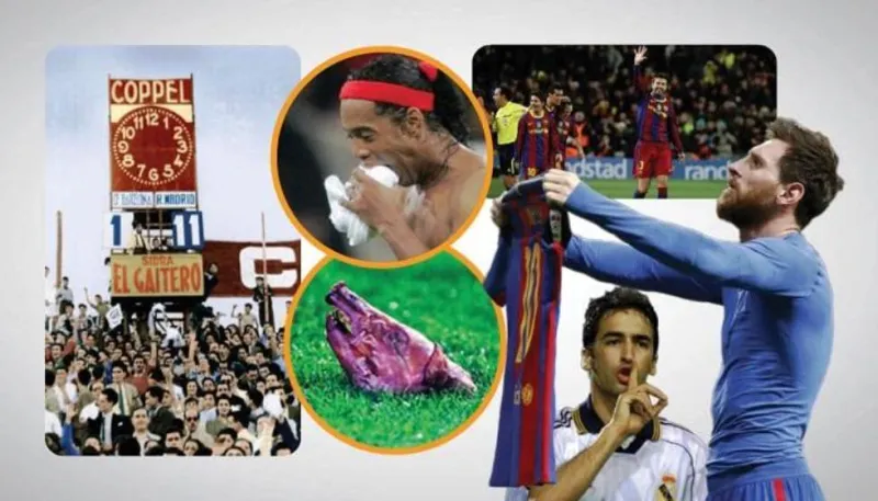 صور| منذ 118 عاماً وحتى الآن.. أبرز اللقطات التاريخية في تاريخ الكلاسيكو