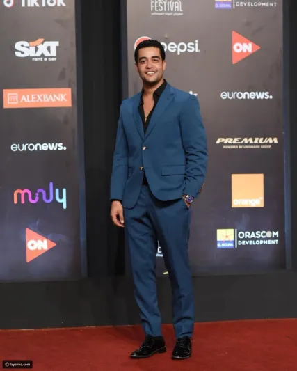 أبرز أخطاء إطلالات النجوم الرجال في مهرجان الجونة السينمائي (صور)