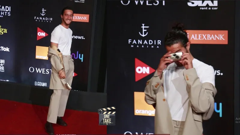 أبرز أخطاء إطلالات النجوم الرجال في مهرجان الجونة السينمائي (صور)