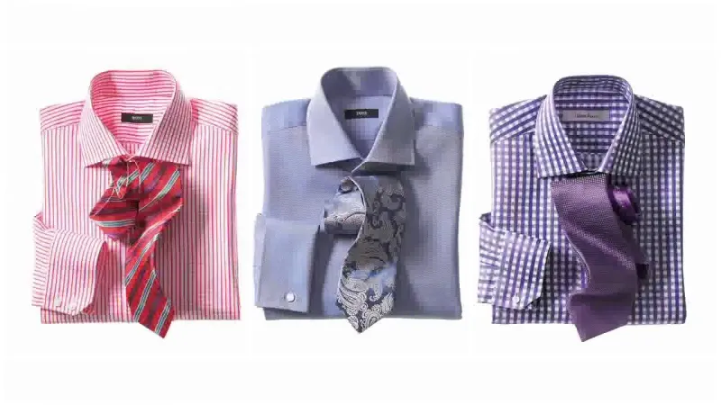 طريقة تنسيق ألوان القمصان مع ربطات العنق.. كن أكثر الرجال أناقة