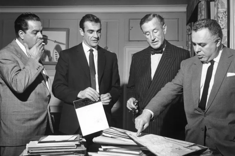 تعلم الرصانة على طريقة العميل السري المفضل جيمس بوند