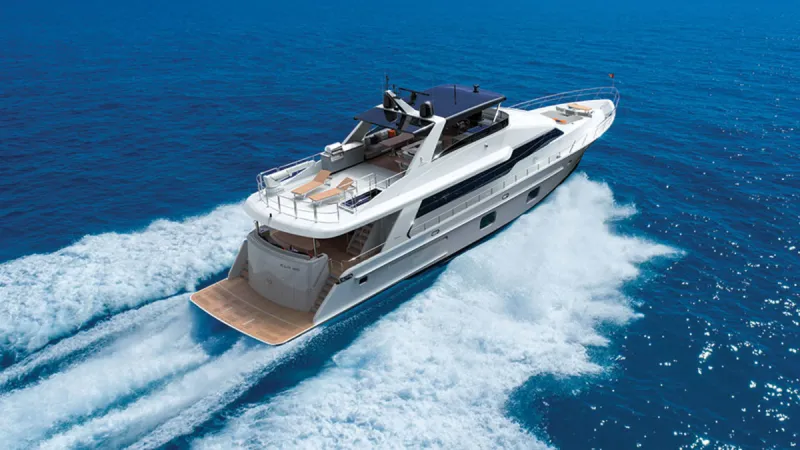 بطول 21 مترا فقط.. نموذج يحدث طفرة في عالم صناعة اليخوت الصغيرة (فيديو)