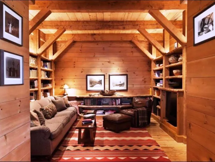 بلمسات من الخشب وبقيمة 56 مليون دولار.. شاهد قصر توم كروز الفاخر 