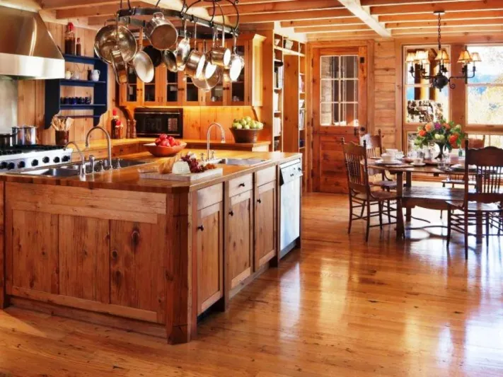 بلمسات من الخشب وبقيمة 56 مليون دولار.. شاهد قصر توم كروز الفاخر 